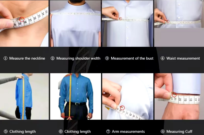 Blazers Method Of Measurement