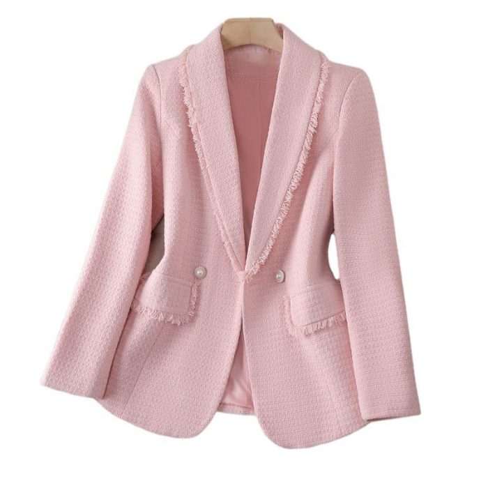 Women's Blazer Outerwear for Party - Image 3