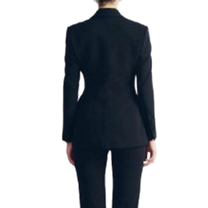 Trendy White Women's Suits Blazers - Image 3