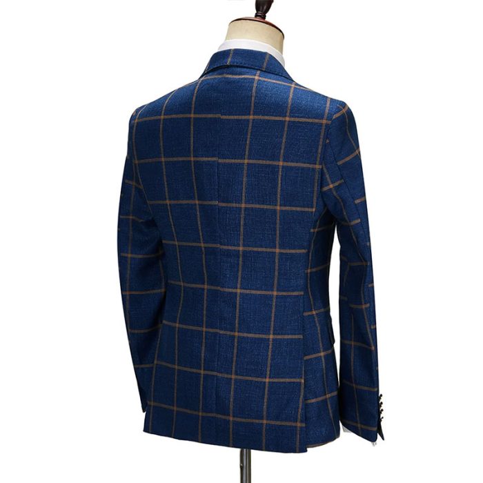 Prom Boxy Blazers Men Costume Homme - Image 2