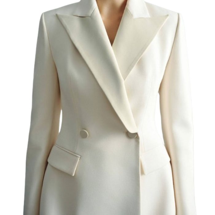 Trendy Long-sleeved Women's Suits Blazers