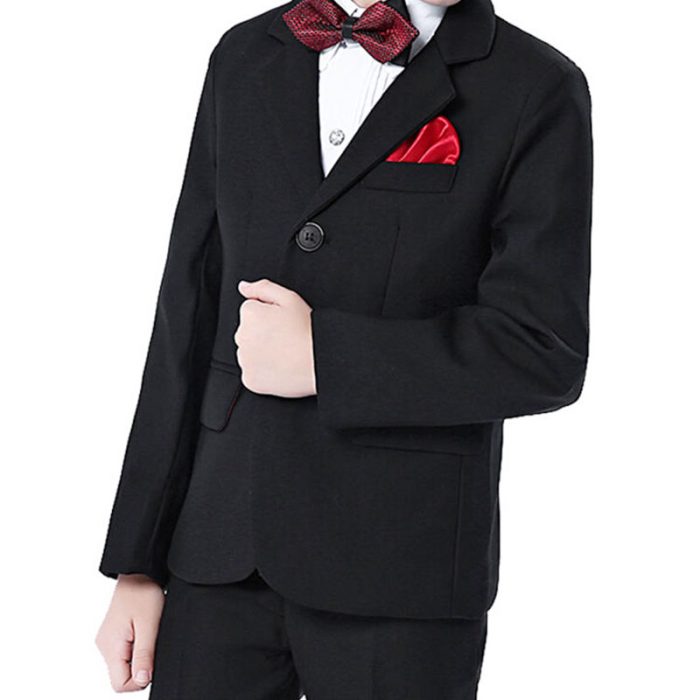 Children School Kid’s Boxy Blazers Dress