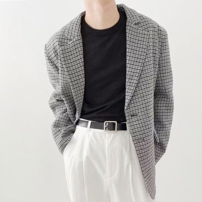 New Style Boys' Casual Suit Birthday Wedding Blazers - Image 4