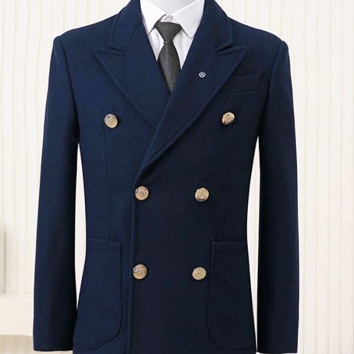 Casual Black Boxy Blazers