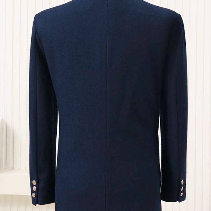 Casual Black Boxy Blazers - Image 2