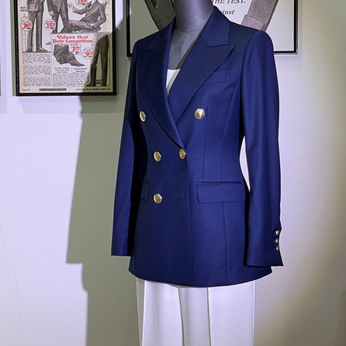 mujeres shop boxy blazers​