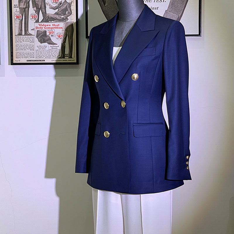 mujeres shop boxy blazers​