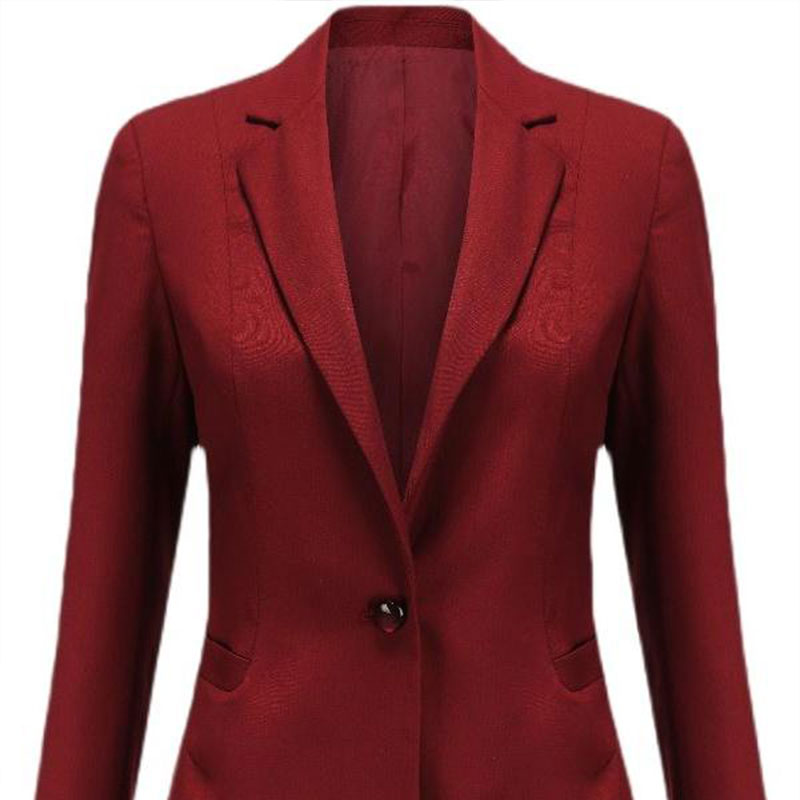 Red Striped Blazer Dress