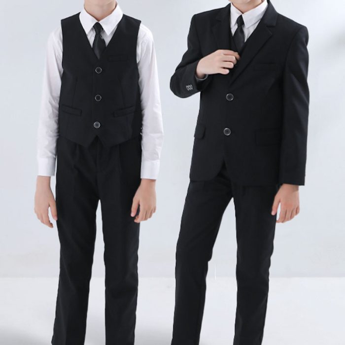 Kid Boy Blazer with Pockets New Collection