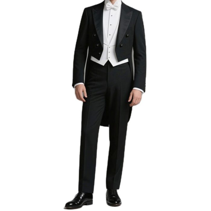 men's tail blazers