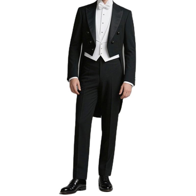 men's tail blazers