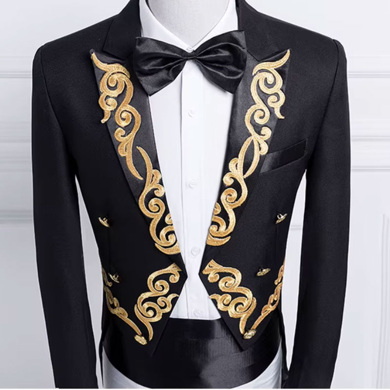 men's tail blazers dress
