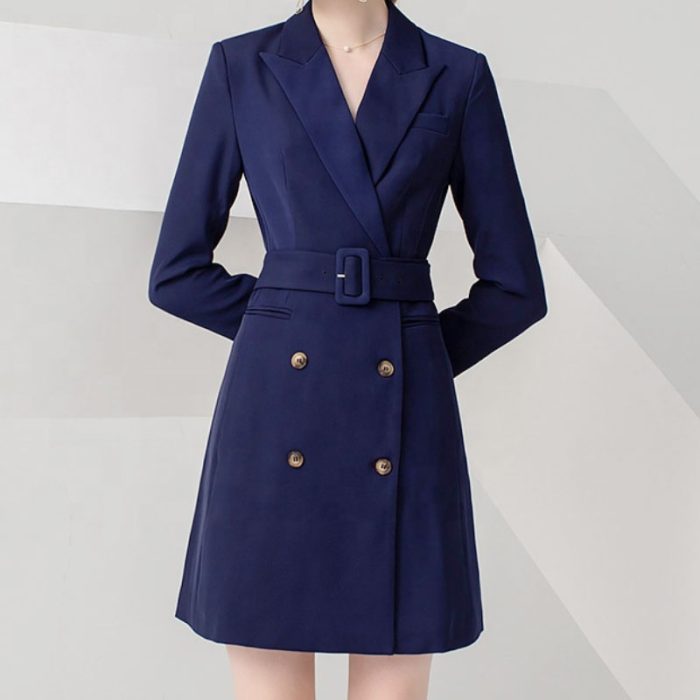 Long Blazer Dress​ - Image 2