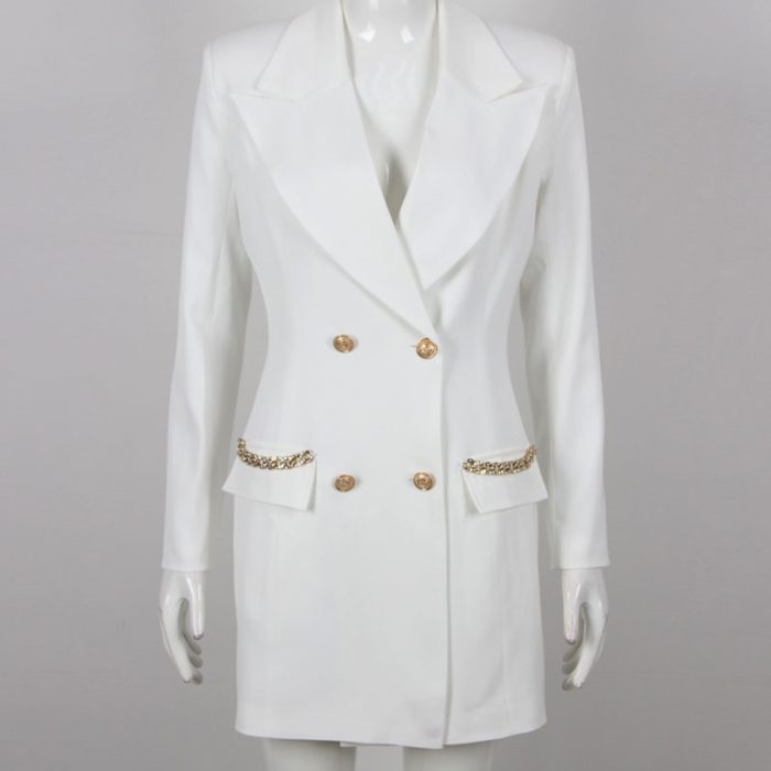 Good American Blazer Dress - Image 2