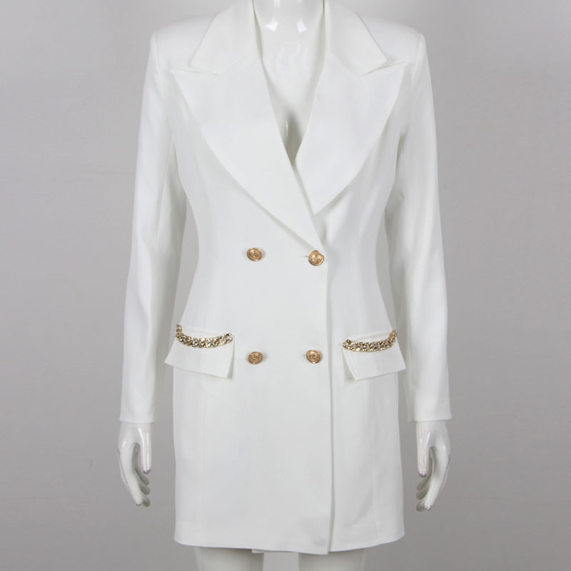 Good American Blazer Dress