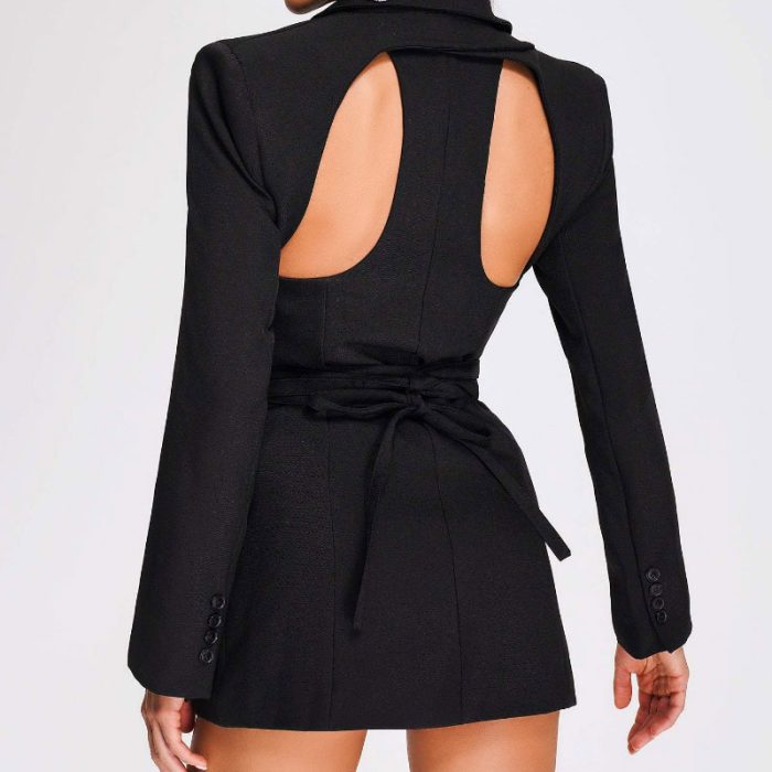 Sexy Blazer Dress - Image 3