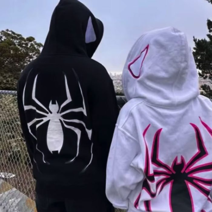 Spider Hoodie Wholesale - Image 2