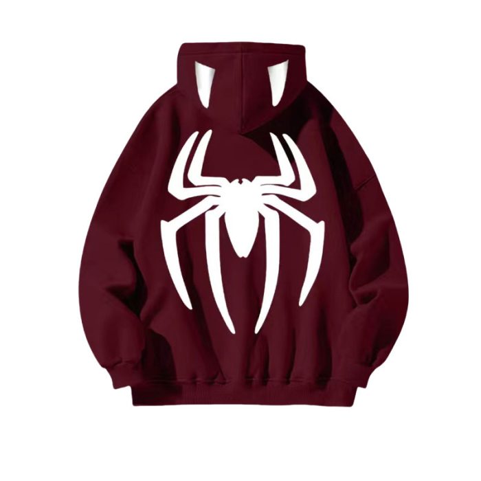 spider hoodie wholesale