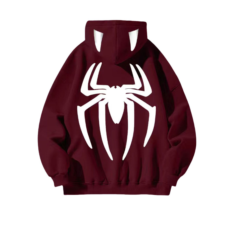 spider hoodie wholesale