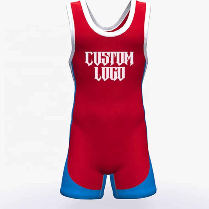 USA Wrestling Singlet
