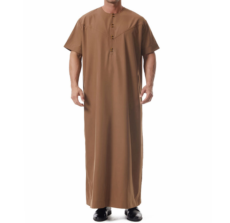 Muslim Style Men's Shirt