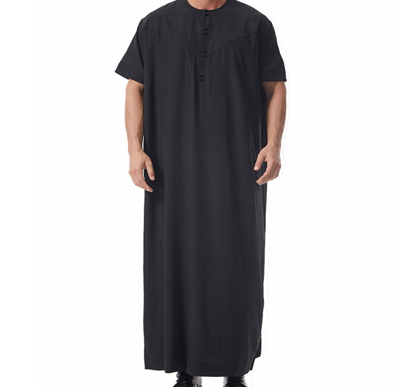 Black Muslim Robe