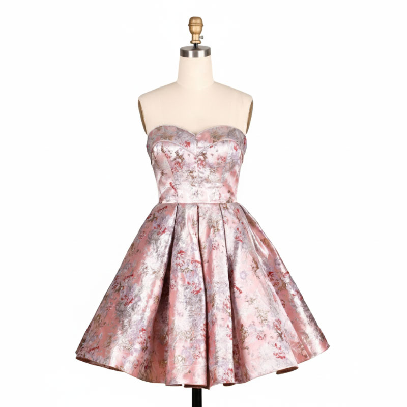 women's light pink arabian dance dress