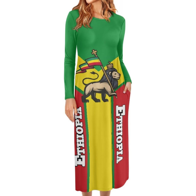 Yellow Blue Red Flag 