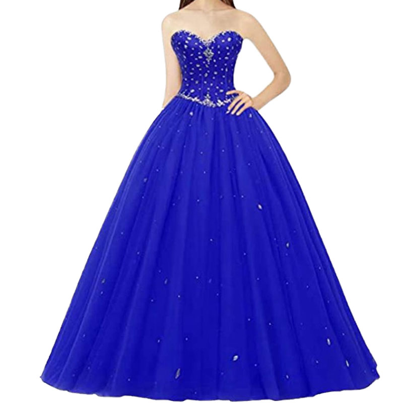 Royal Blue Quinceanera Dresses