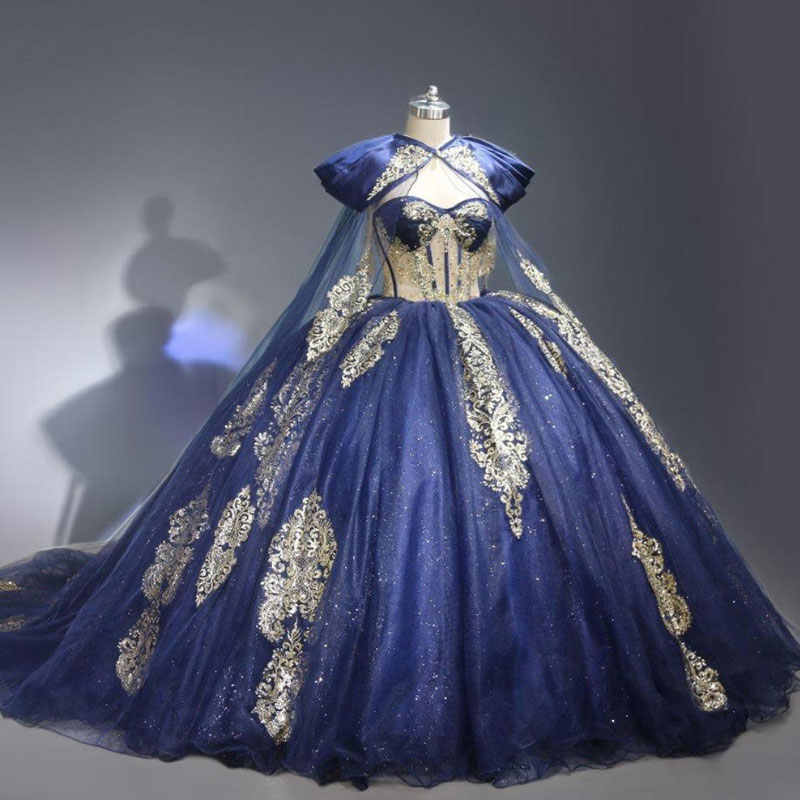 Royal Blue Quinceanera Dresses