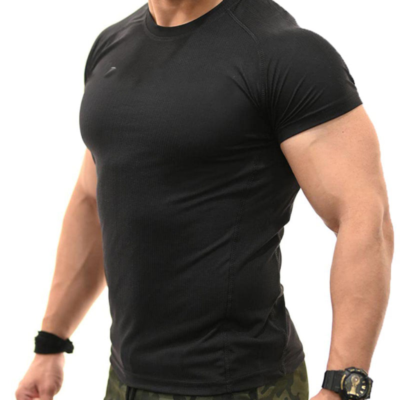 Sahara White Compression Shirt Mens