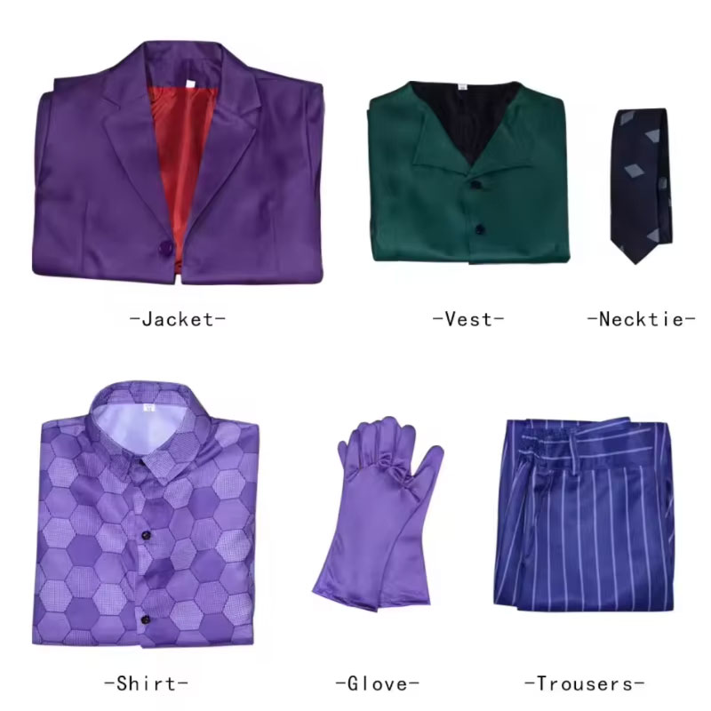256 Joker Suit Dresses