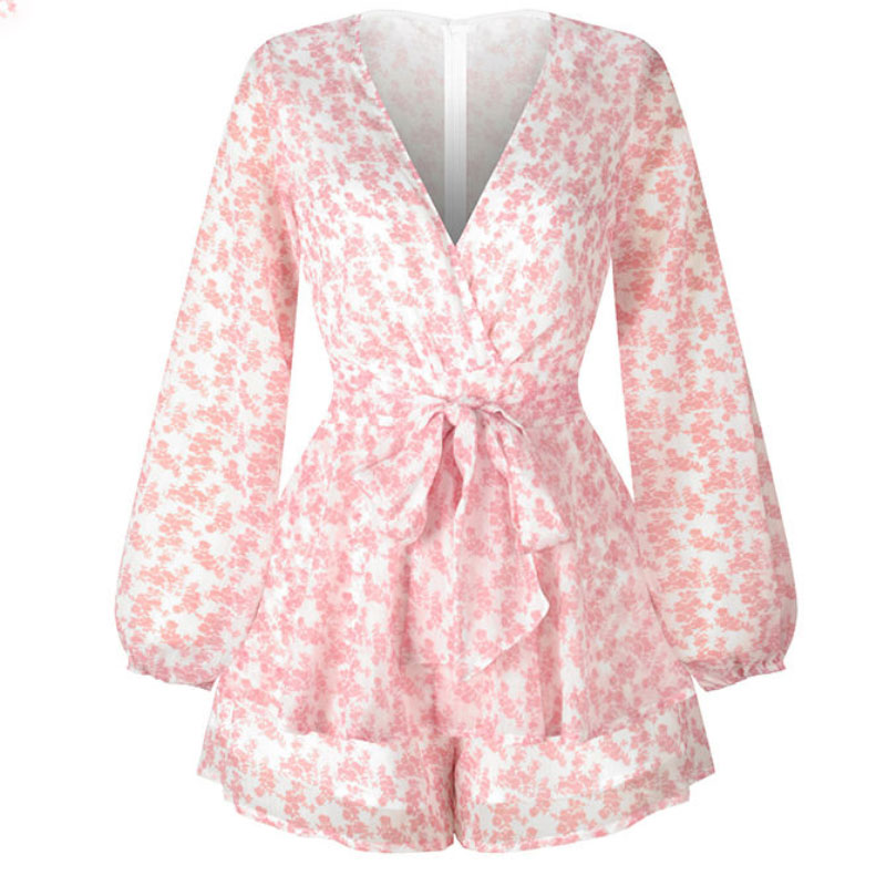 259 Pink Romper Outfit