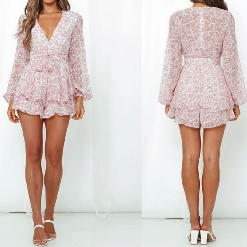 260 Romper Pink
