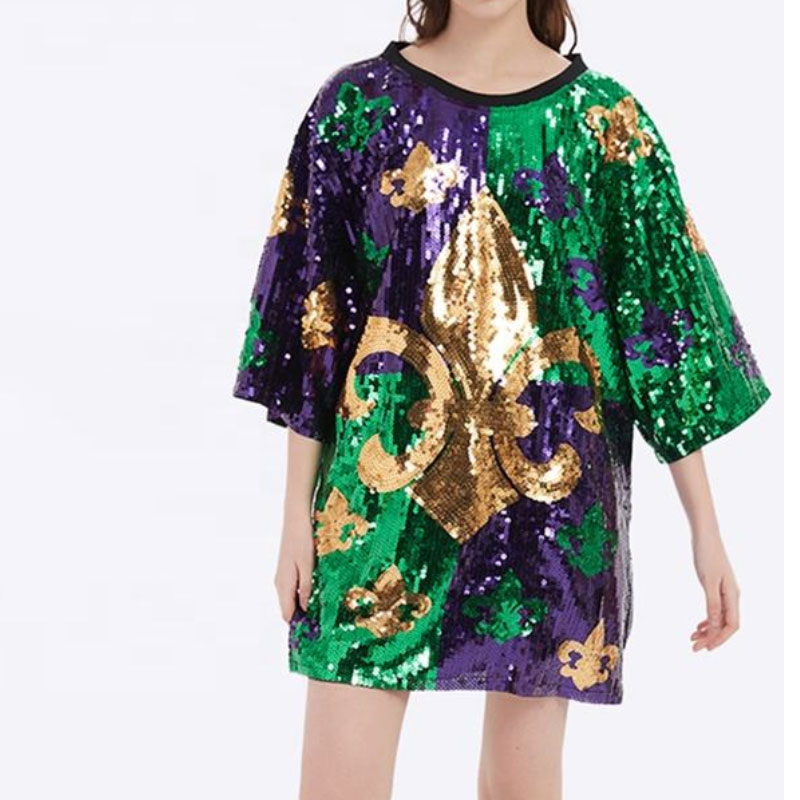 Mardi Gras Dress