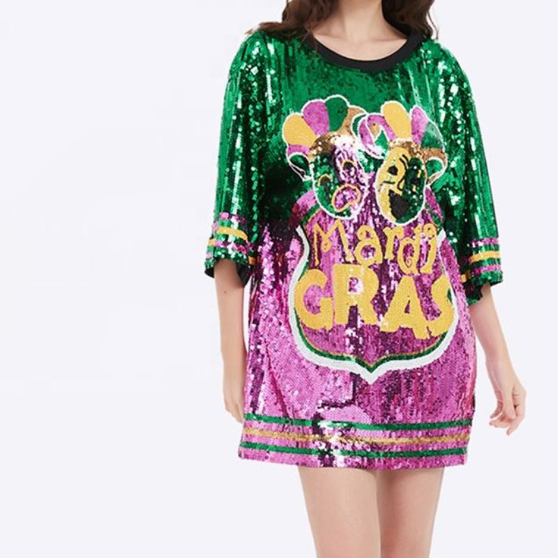 Mardi Gras Dress