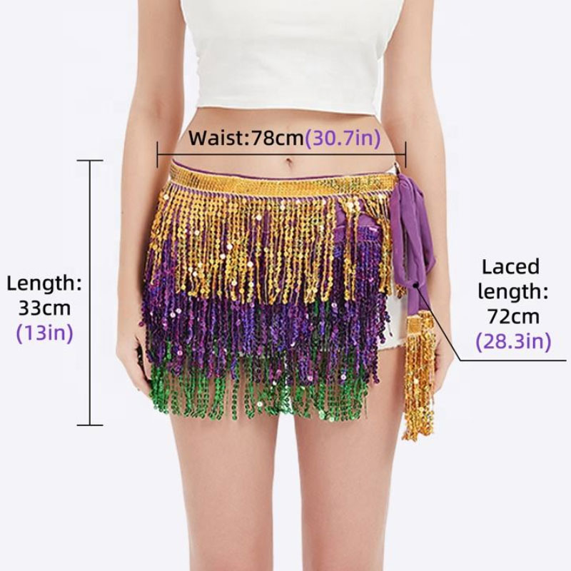 264 Mardi Gras Dress Size Chart