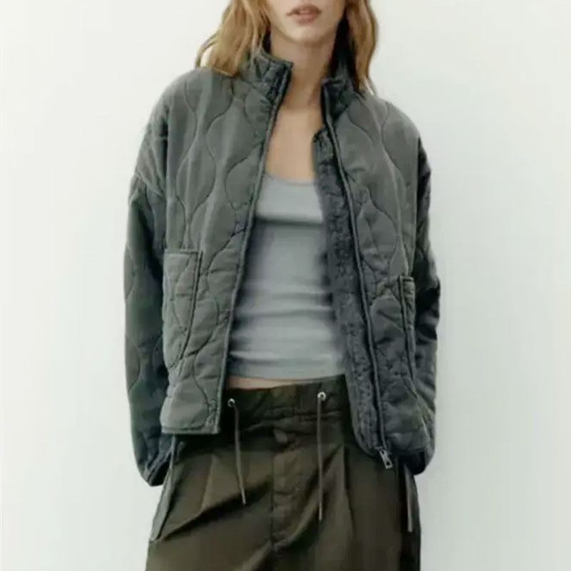 Quilted Jacket Womens