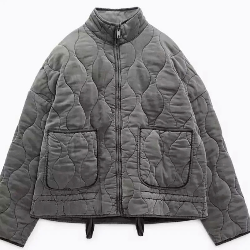 Quilted Jacket Womens