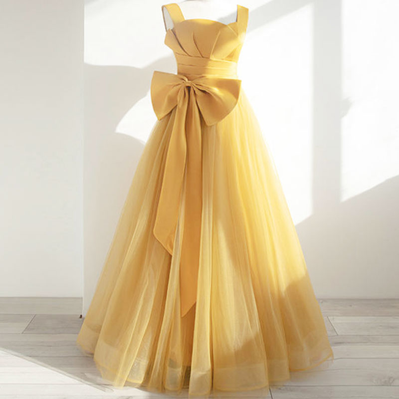 Yellow Bridesmaid Dresses