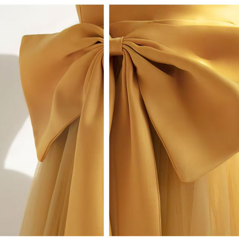 278 Yellow Bridesmaid Dresses Outfit