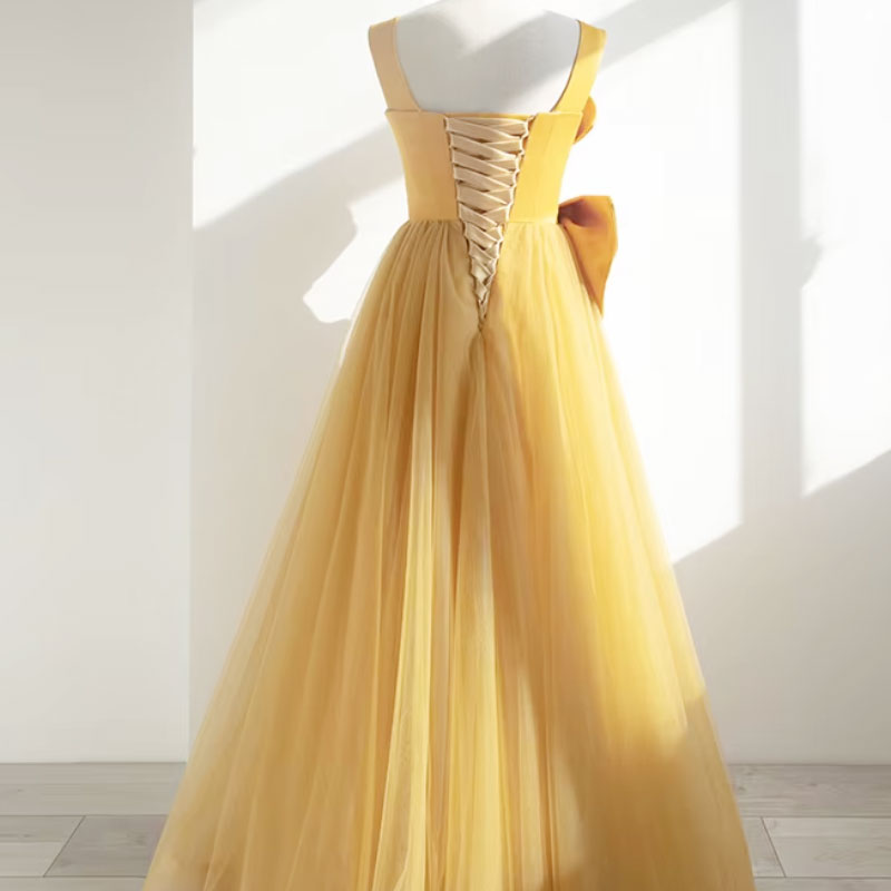 Yellow Bridesmaid Dresses