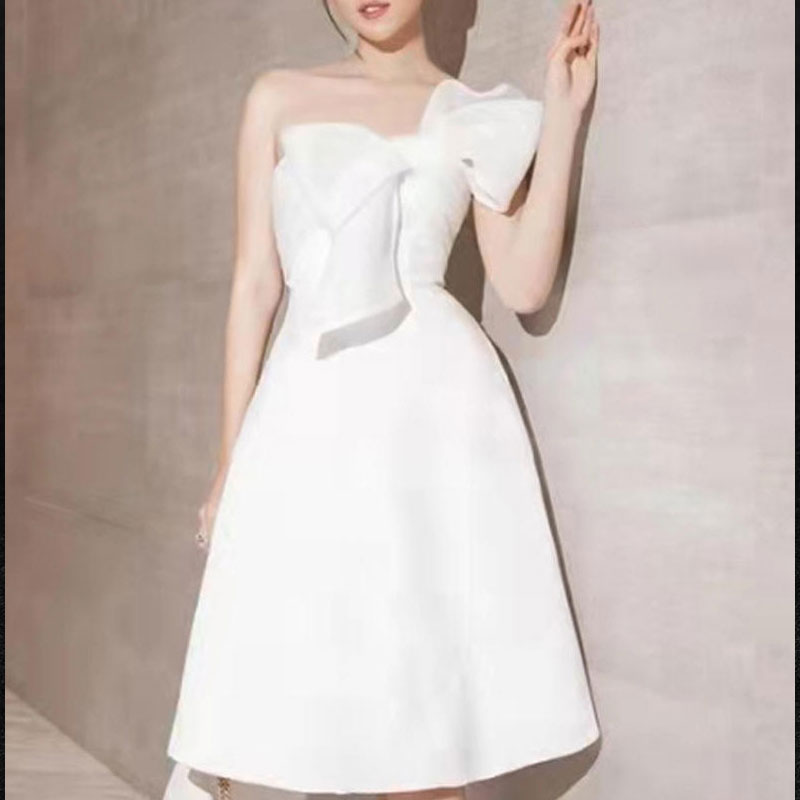 White Dress For Convocation