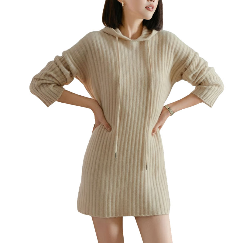 cashmere hoodie women
