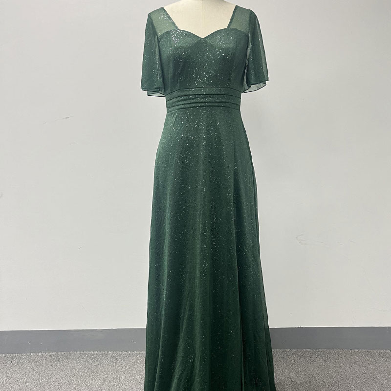 Dark Green Prom Dress