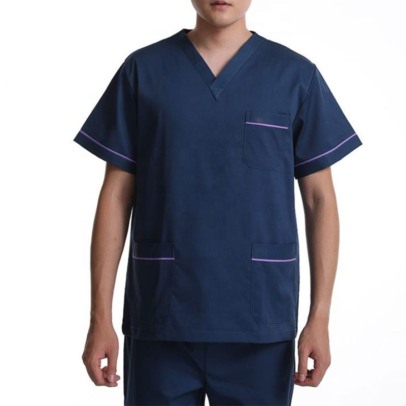 Navy Blue Scrub Uniforms
