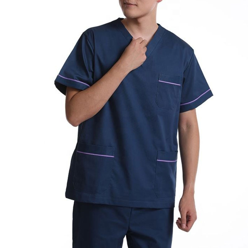 Navy Blue Scrub Uniforms dress