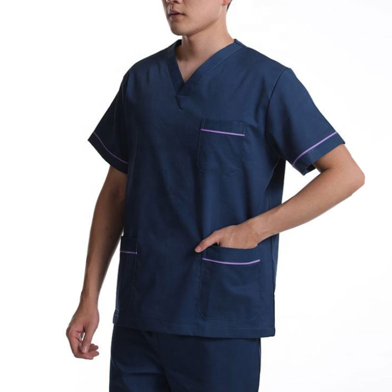 Navy Blue Scrub Uniforms