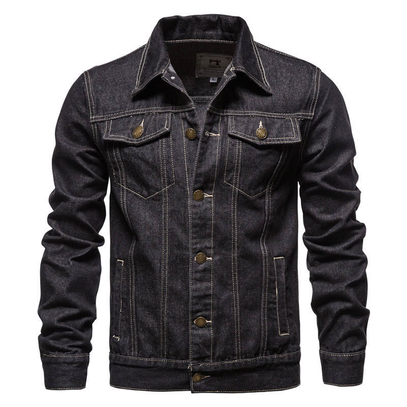 Avant-garde Fashion Cowboy Jacket Men