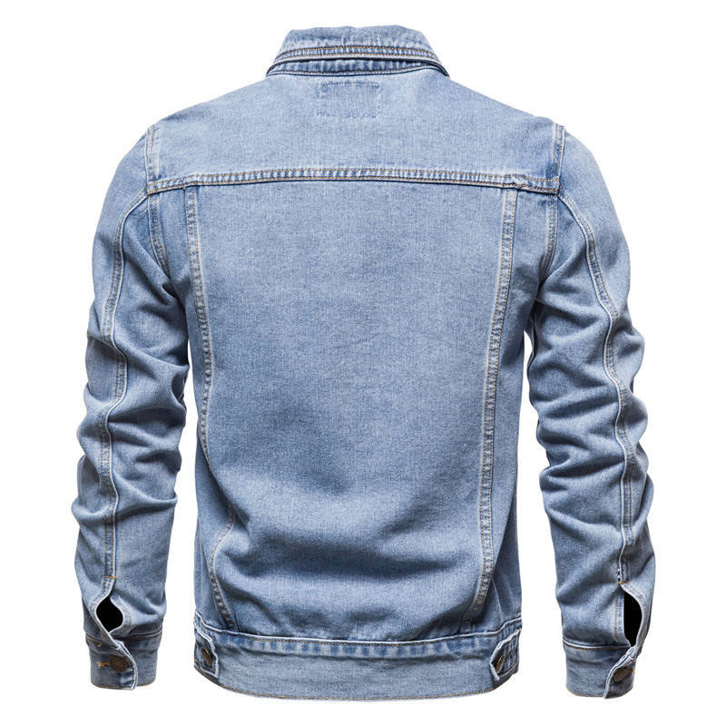 Avant-garde Fashion Cowboy Jacket - Image 2